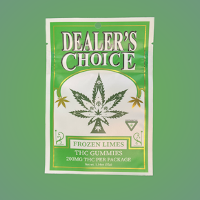 Dealers Choice - Frozen Limes - 200mg