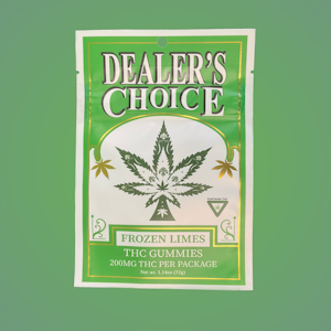 Shattered Thoughts - Dealers Choice - Frozen Limes - 200mg