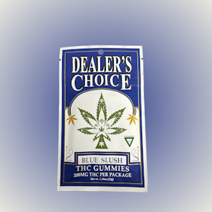 Shattered Thoughts - Dealers Choice - Blue Slush - 200mg