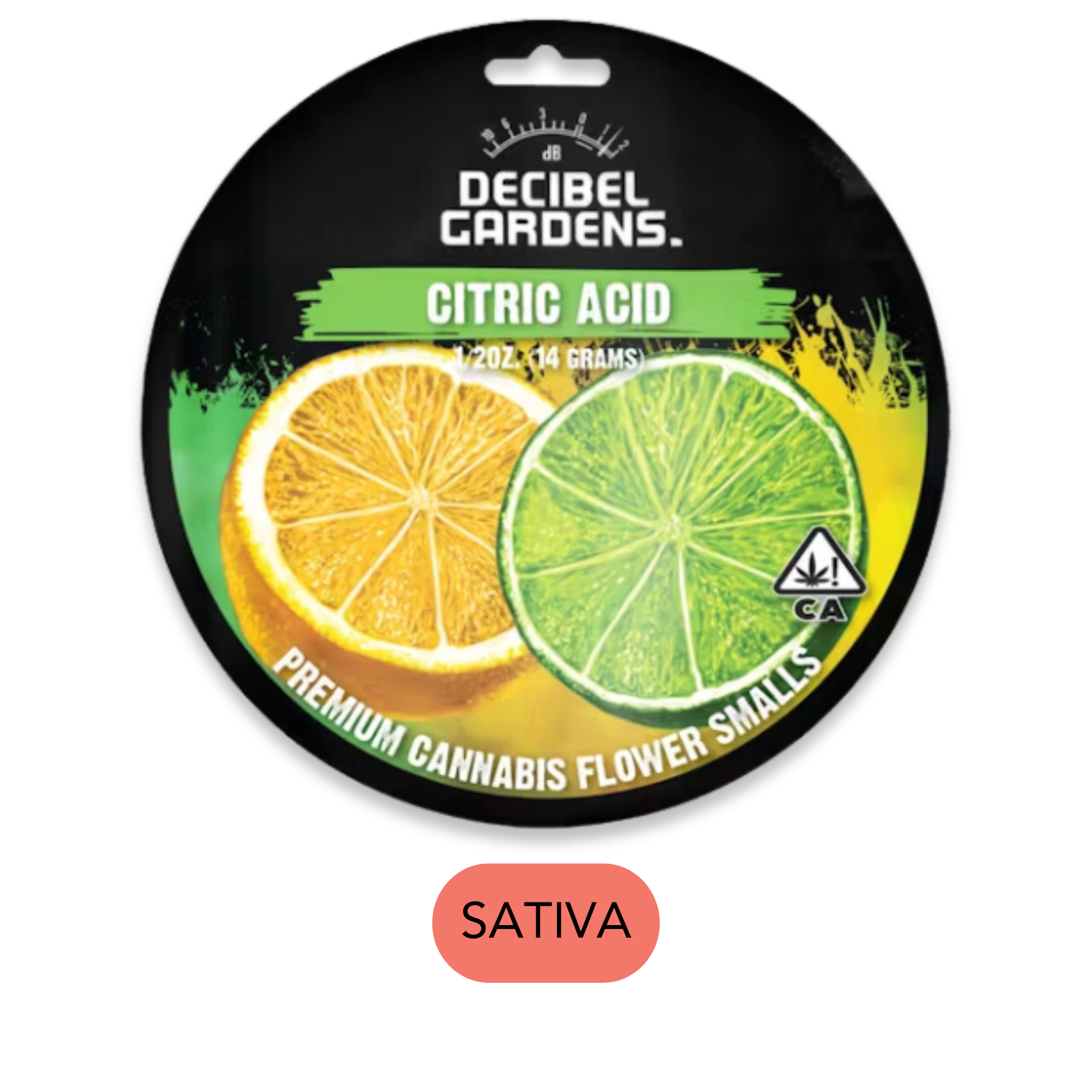 Decibel Gardens - Decibel Garden - Citric Acid- Flower - 14.0g Main Image