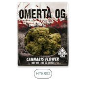 Decibel Gardens - Omerta Og - Flower - 3.5g