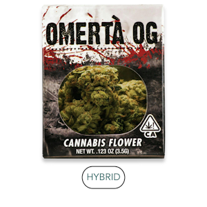 DECIBEL GARDENS - Decibel Gardens - Omerta Og - Flower - 3.5g