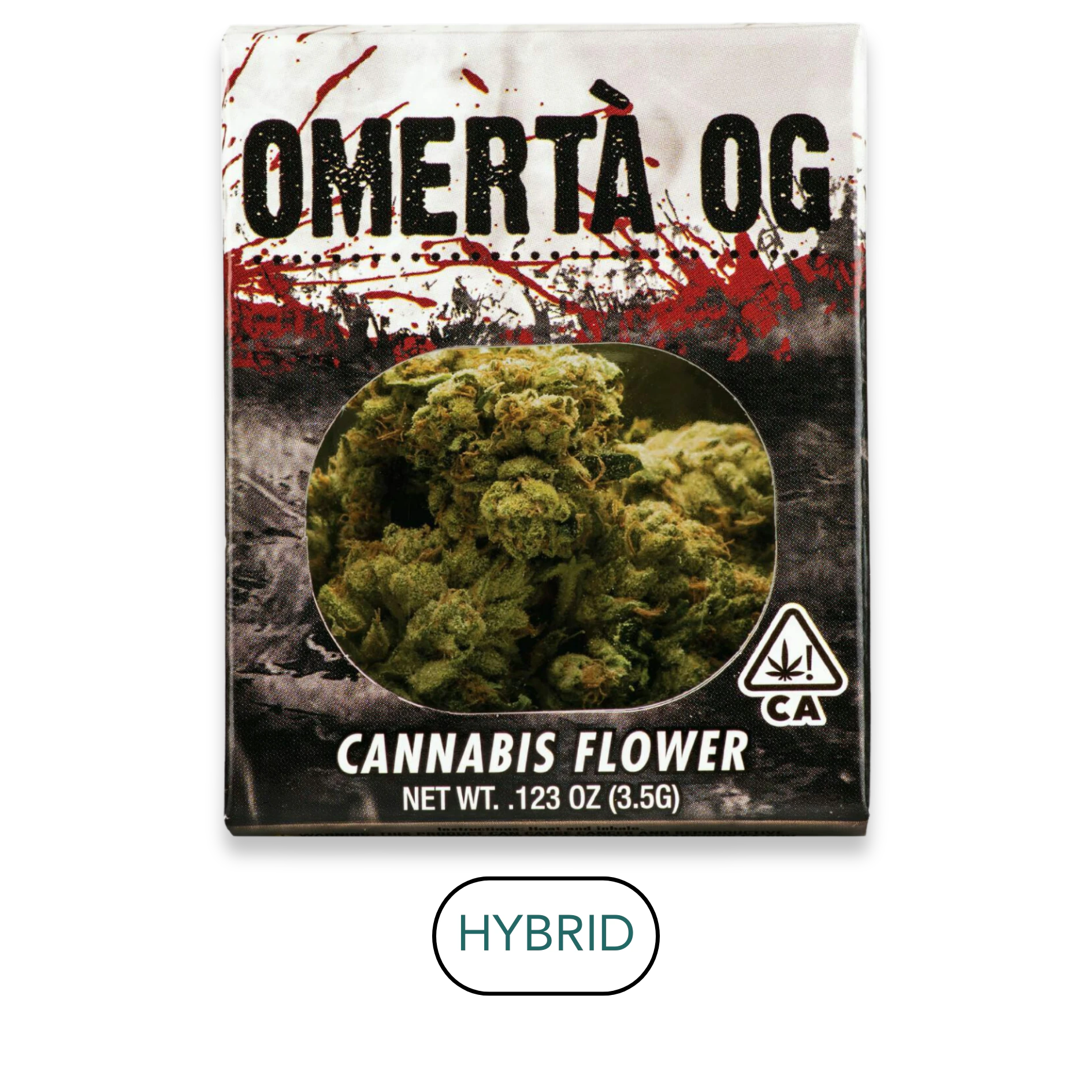 Decibel Gardens - Decibel Gardens - Omerta Og - Flower - 3.5g Main Image
