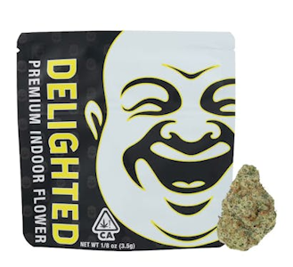 DELIGHTED - DELIGHTED | DARK RAINBOW | FLOWER | 14G