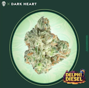 Grassroots | Delphi Diesel | 7grams Sativa Dark Hearts Collection
