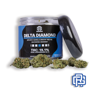 Knownot - Delta Diamond Flower | Oz Special