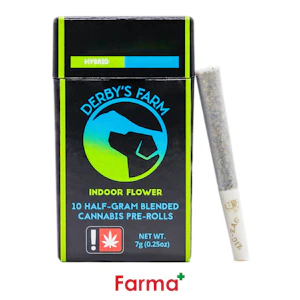 Derby's Farm - Derby's Farm Sundae Brunch 10pk Pre-Roll 0.5g