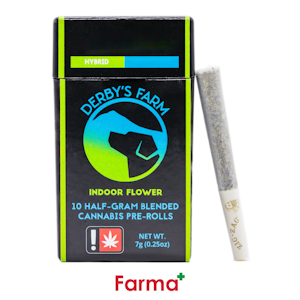 Derby's Farm - Derby's Farm Cherry Berry Pancakes 10pk Pre-Roll 0.5g