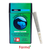 Derby's Farm Purple Octane 10pk Pre-Roll 0.5g