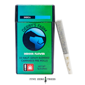 Derby's Farm Lemon Cherry Gelato 10pk Pre-Rolls 0.5g