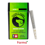 Derby's Farm Maui True Blood 10pk Pre-Roll 0.5g