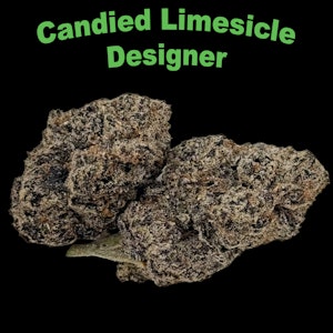 DC Space Club - Candied Limesicle - 1/2 Ounce