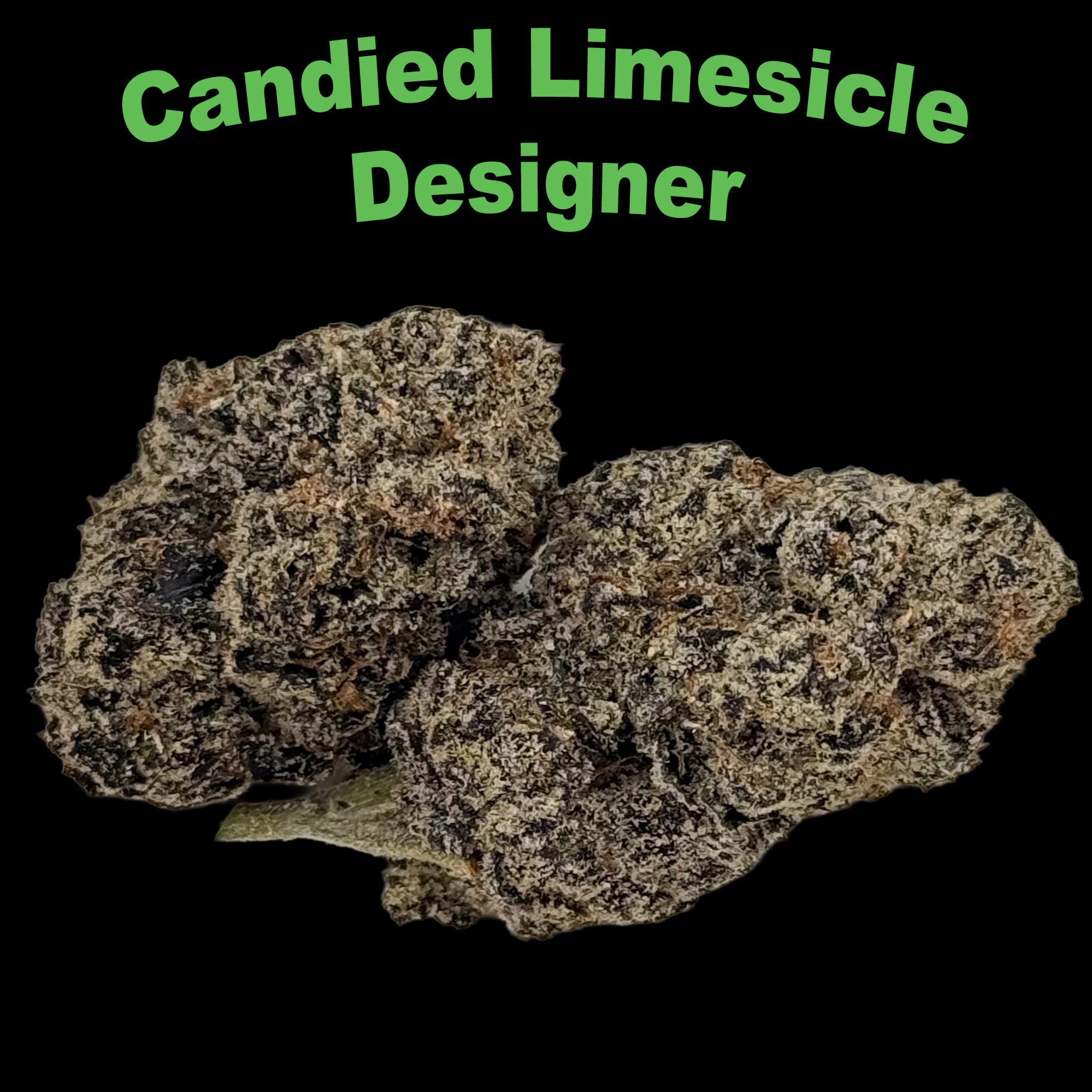 DC Space Club - Candied Limesicle - 1/2 Ounce Main Image