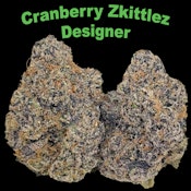 Cranberry Zkittlez - 1/2 Ounce