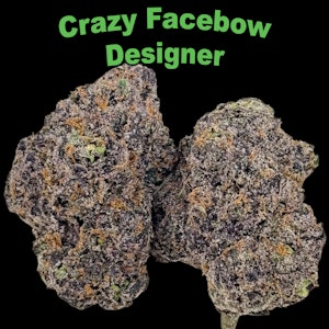 DC Space Club - Crazy Facebow -- 1/2 Ounce