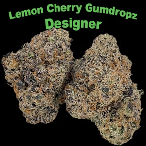 DC Space Club - Lemon Cherry Gumdropz - Ounce