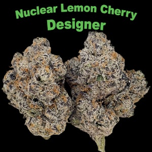 DC Space Club - Nuclear Lemon Cherry -- 1/2 Ounce