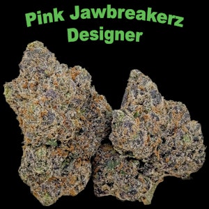 DC Space Club - Pink Jawbreakerz - 1/2 Ounce