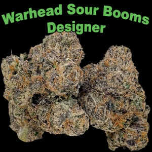 DC Space Club - Warheads Sour Booms - 1/2 Ounce