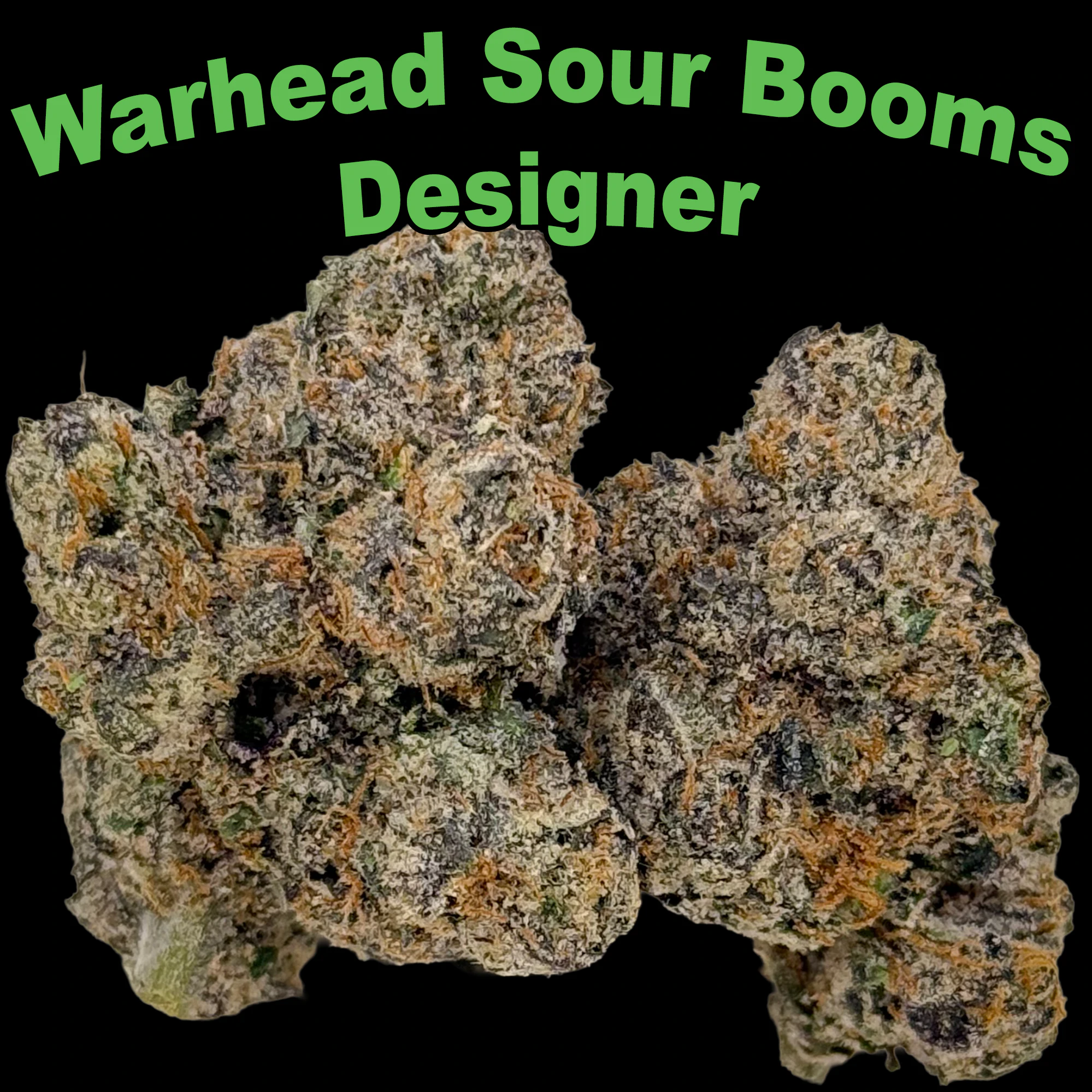 DC Space Club - Warheads Sour Booms - Ounce Main Image