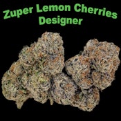 Zuper Lemon Cherries - Ounce