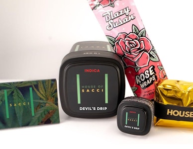 HOUSE OF SACCI - Devil's Drip House Party Pack | THC Bundles | 1 Pack | House of Sacci