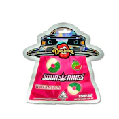 DEVOUR 1500MG WATERMELON SOUR RINGS