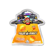 DEVOUR 1500MG PEACH SOUR RINGS