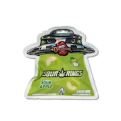 DEVOUR 1500MG SOUR APPLE SOUR RINGS