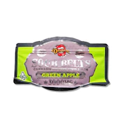 DEVOUR 3000MG GREEN APPLE BELTS