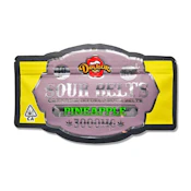 DEVOUR 3000MG PINEAPPLE BELTS