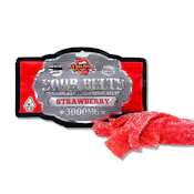 DEVOUR 3000MG STRAWBERRY BELTS