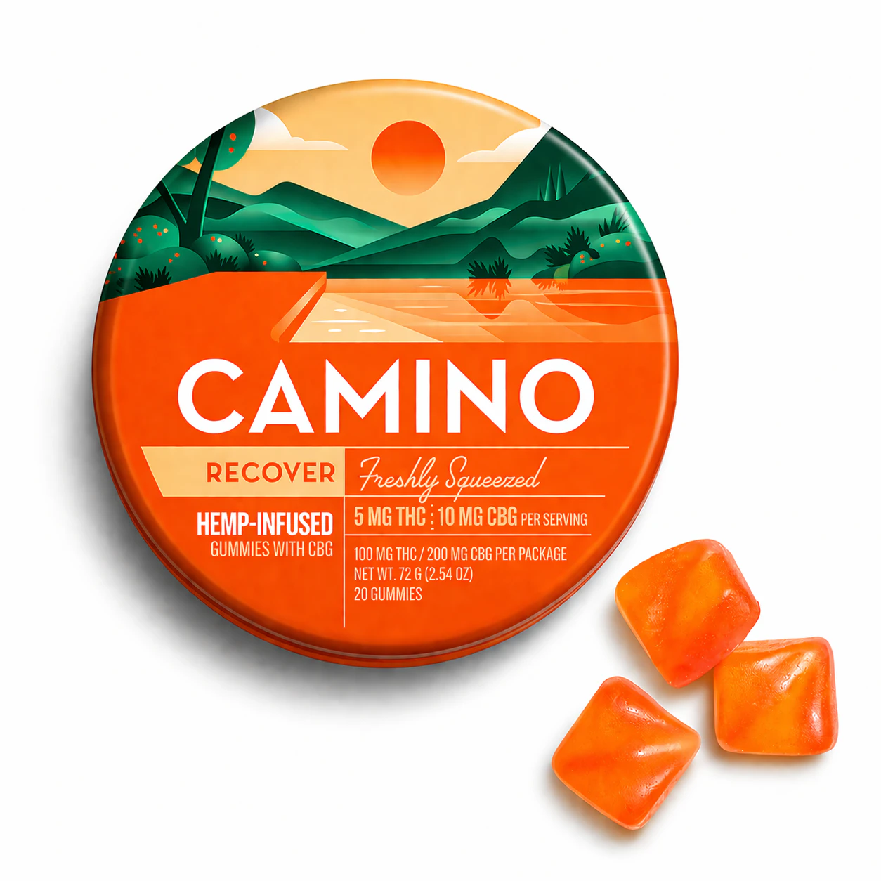 Camino - Camino | Fresh Squeezed | Recover | 10-pk Main Image