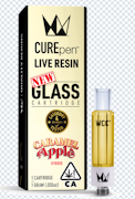 West Coast Cure - Cartridge - Live Resin - Caramel Apple - 1g