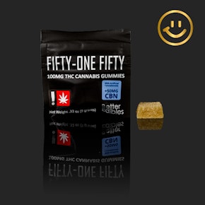 Fifty-One Fifty | 2:1 THC/CBN Gummy | 100mg