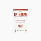 [Dr. Norm's] Cookies 10-Pack - 100mg - Red Velvet (S)