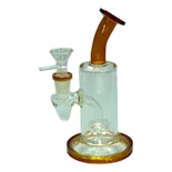 7" - Water Pipe With Disc Percolator