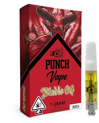 Punch - [PUNCH] CARTRIDGE - 1G - DIABLO OG (I) Main Image