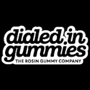 DIALED IN - CHERRY COOKIE RUNTZ 300 MG ROSIN GUMMIES