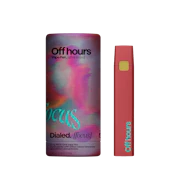 Off Hours | Dialed (Focus) | All-in-One Vape Pen | 0.5g