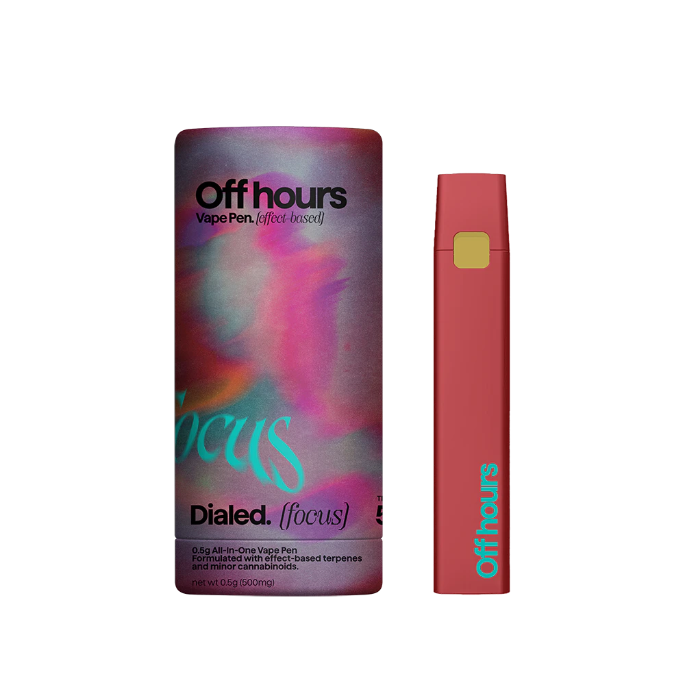 Off Hours - Off Hours | Dialed (Focus) | All-in-One Vape Pen | 0.5g Main Image