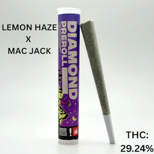 Oregrown - Oregrown | Inf PR Diamond 1pk/1.5g [S] | Lemon Haze x Mac & Jack