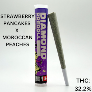 OREGROWN - Oregrown | Inf PR Diamond 1pk/1.5g [S] | Strawberry Pancakes x Mac-1