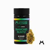 Diamond Runtz - 28G Flower