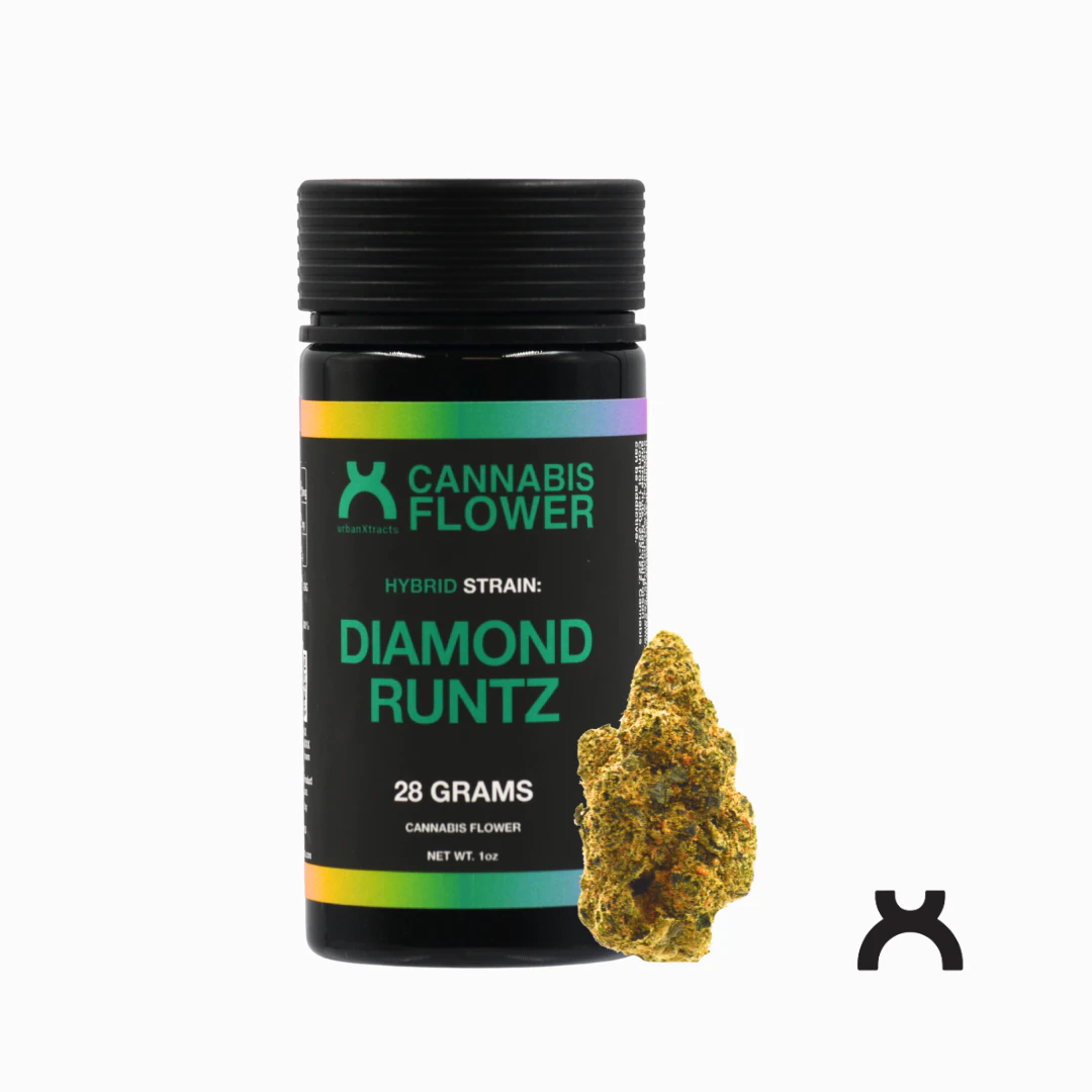 urbanXtracts - Diamond Runtz - 28G Flower Main Image