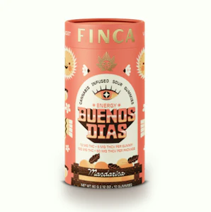 FINCA - FINCA | Buenas Dias MANDARINA | Gummies |100mg
