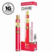  DIME - Strawberry Cough Tank 1000mg