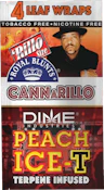 DIME | PEACH ICE T BLUNT WRAP | ACCESSORIES