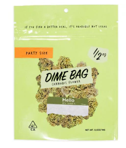 DIME BAG - [Dime Bag] Flower - 14g - Monterey Fog (I)