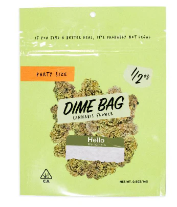 Dime Bag - [Dime Bag] Flower - 14g - Monterey Fog (I) Main Image